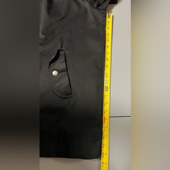 H&M Women’s Black Full Zip and Snap Jacket Size 14 - Picture 14 of 14